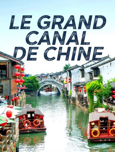 au fil du canal de chine